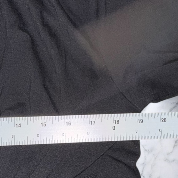 Karen Kane Black Cocktail Dress Cowl Neck 3/4 Sleeve - Picture 9 of 12